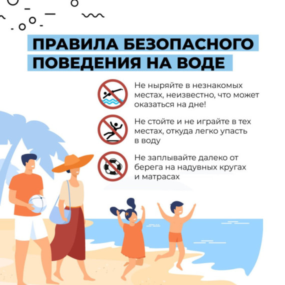 Безопасность детей на воде - это важно!.